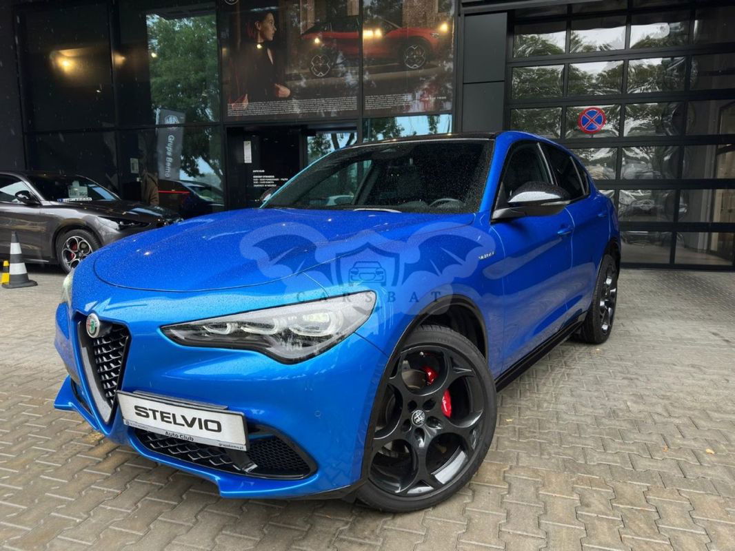 Alfa Romeo Stelvio 2024