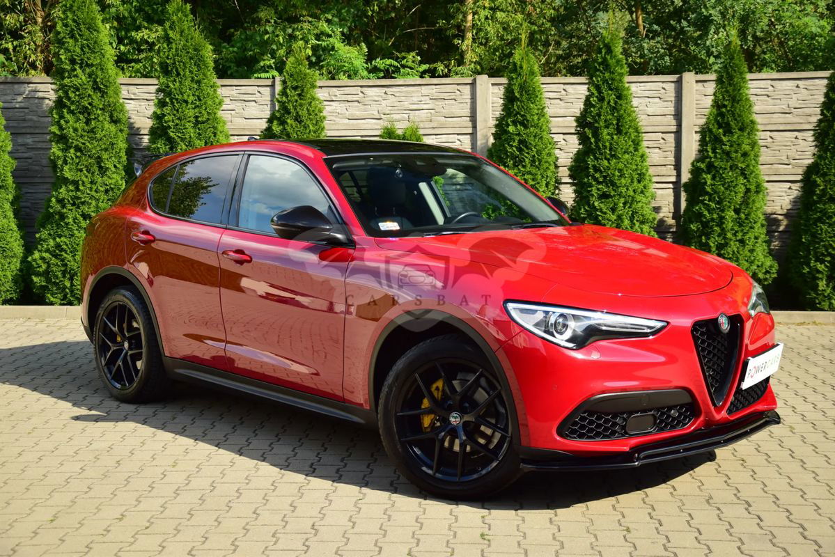 Alfa Romeo Stelvio 2.0 Turbo First Edition Q4 2017
