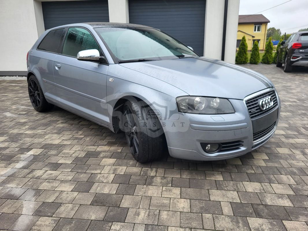 Audi A3 8P 3.2 quattro S Line Sportpaket plus 2007