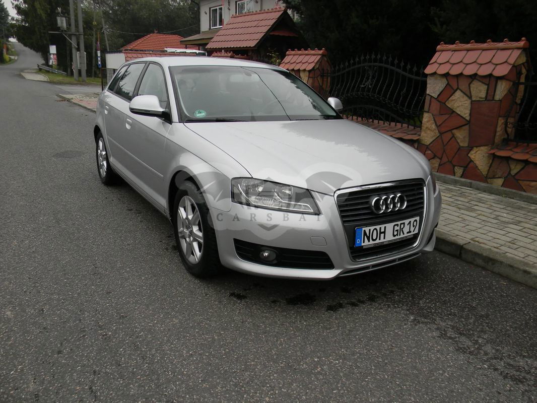 Audi A3 8P 1.4 TFSI S tronic Ambition 2009