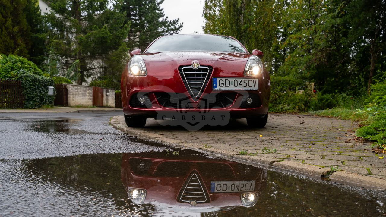 Alfa Romeo Giulietta 1.4 TB MultiAir Distinctive 2011
