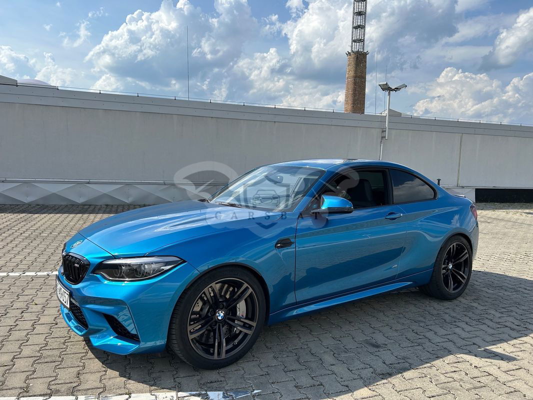 BMW M2 Competition DKG 2020