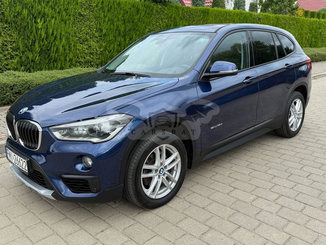 BMW X1 F48 sDrive18d Advantage 2017