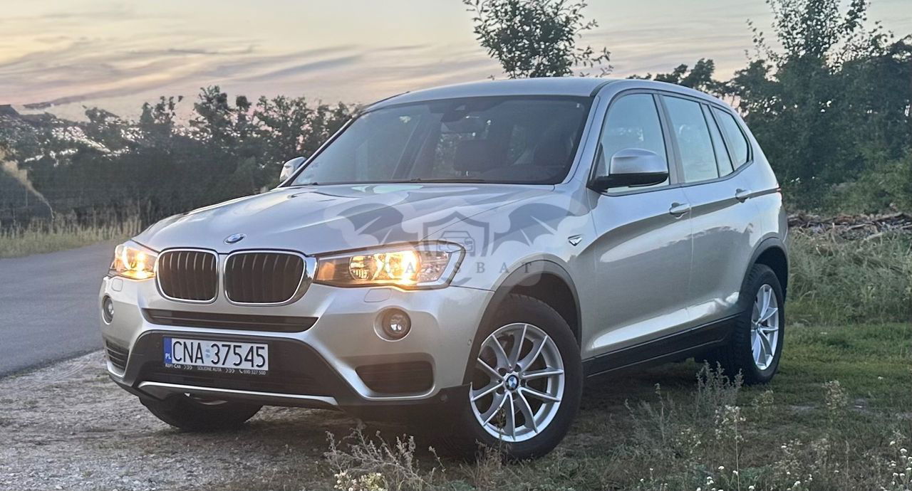 BMW X3 F25 xDrive20d 2014