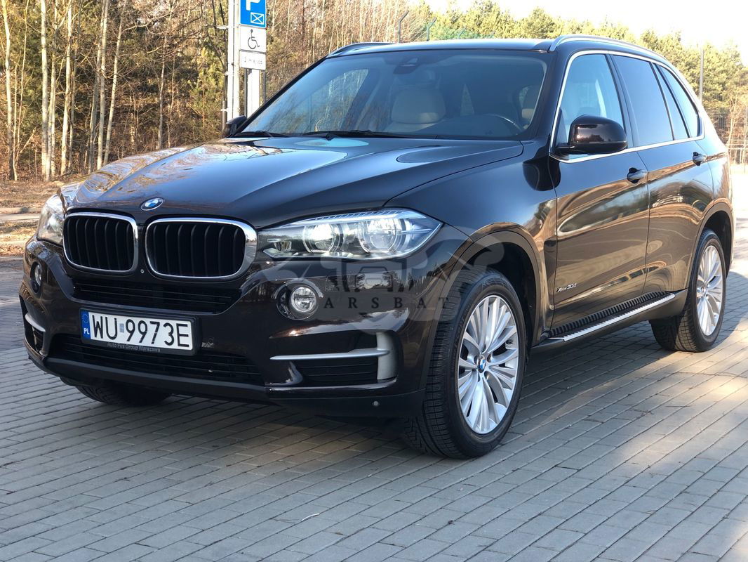 BMW X5 F15 xDrive30d 2016