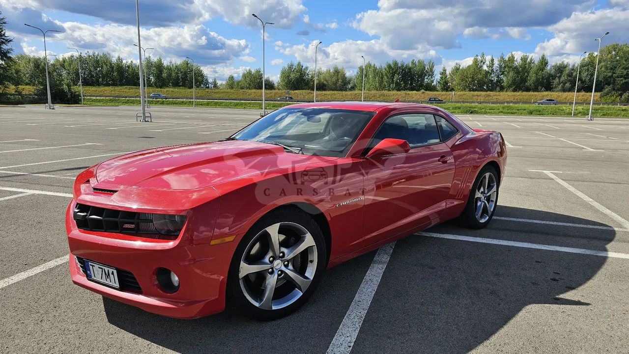 Chevrolet Camaro 6.2 V8 Coupe 2013