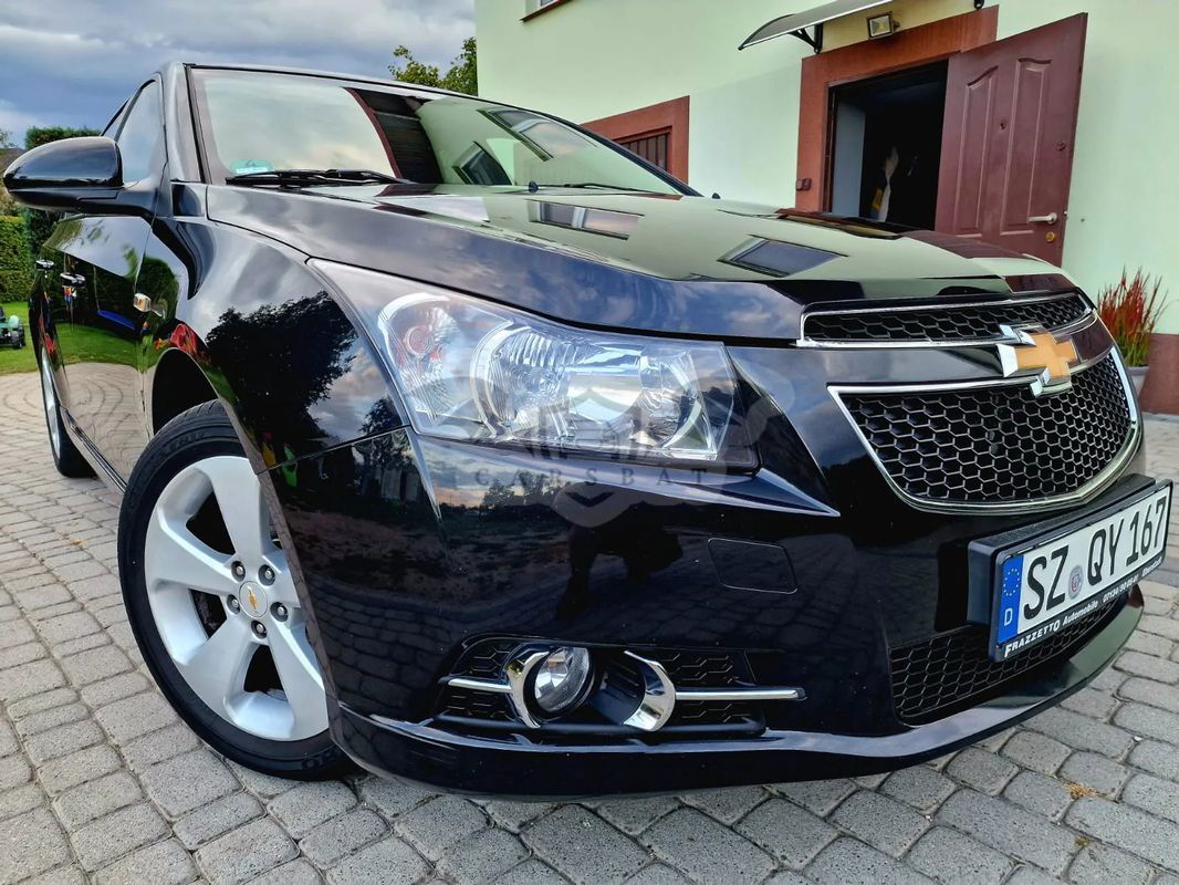 Chevrolet Cruze 1.8 LTZ+ 2010