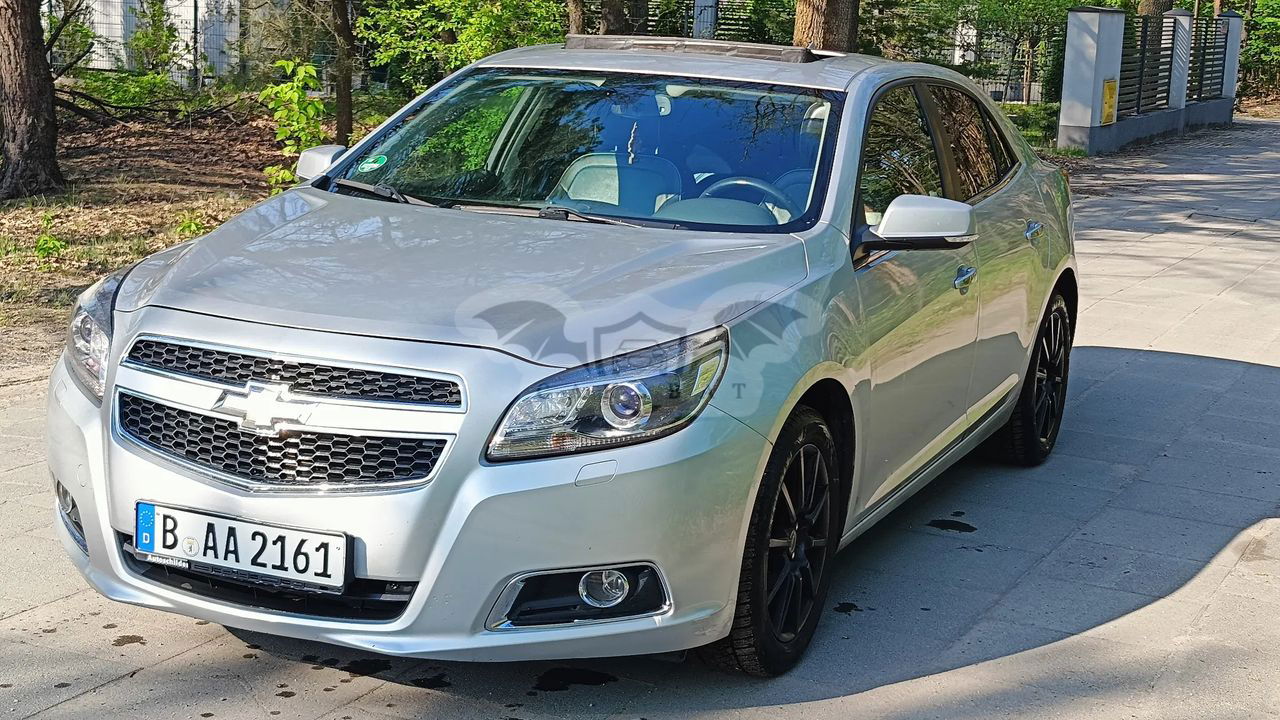Chevrolet Malibu 2.4 AT LTZ 2012