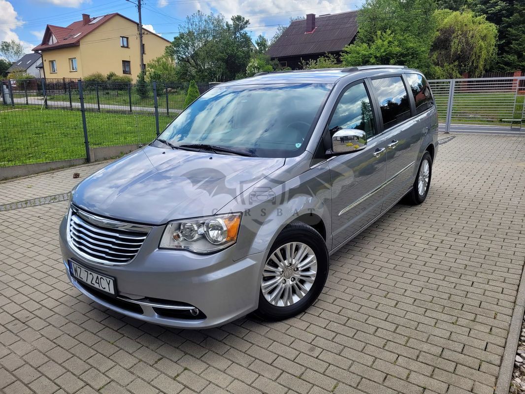 Chrysler Town & Country V 3.6 Limited 2016