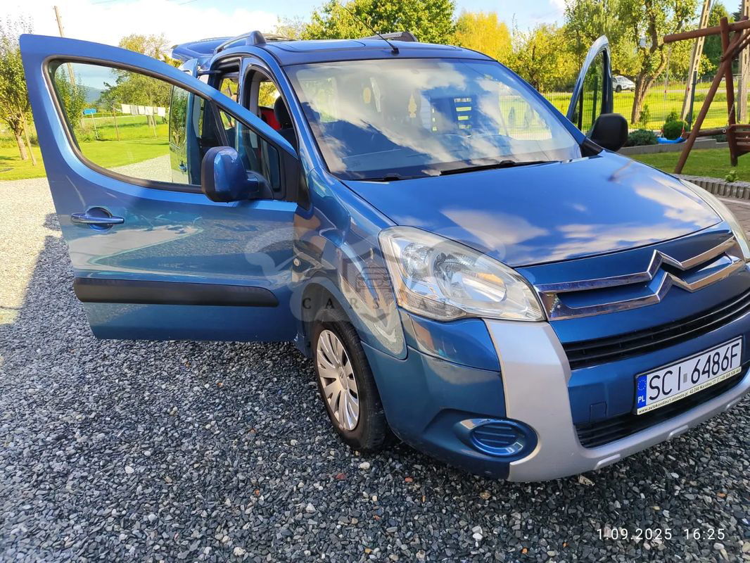 Citroën Berlingo II 1.6 VTi Multispace 2011