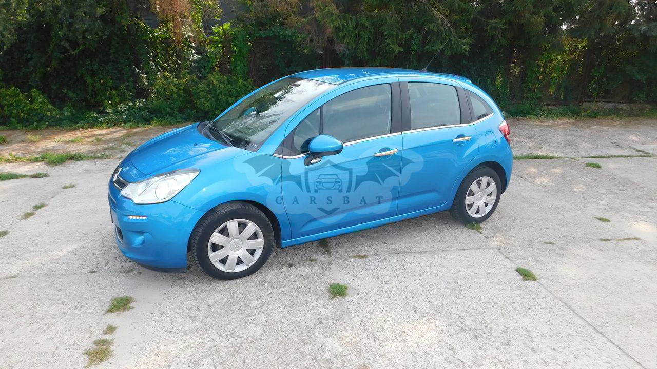 Citroën C3 II HDi BlueHDi 100 Exclusive 2016