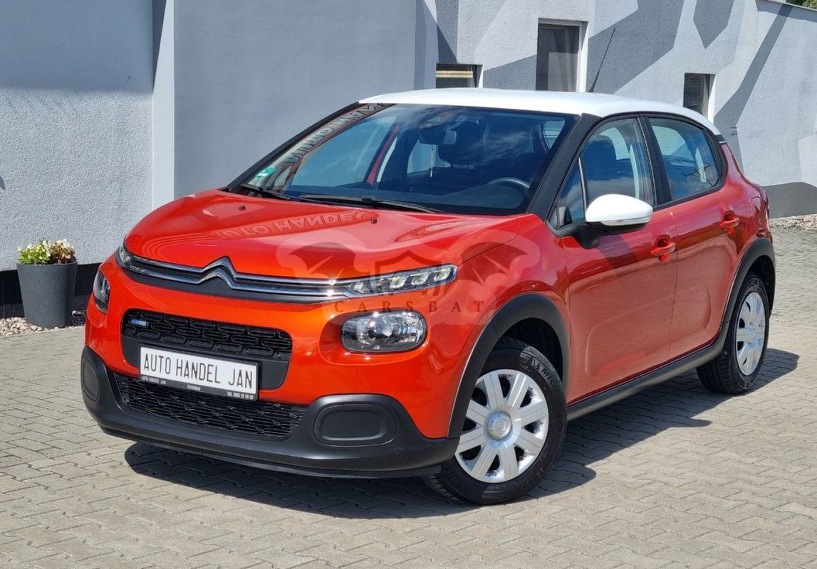 Citroën C3 III 2017