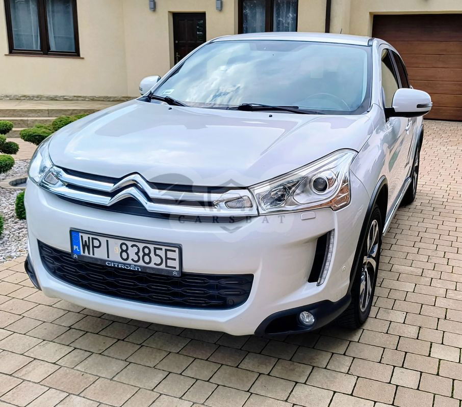 Citroën C4 Aircross 1.8 e-HDi STT 4x4 Exclusive 2014