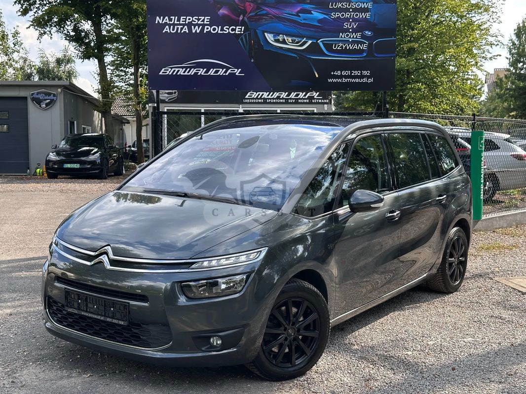 Citroën C4 Grand Picasso II BlueHDi 150 SELECTION 2014