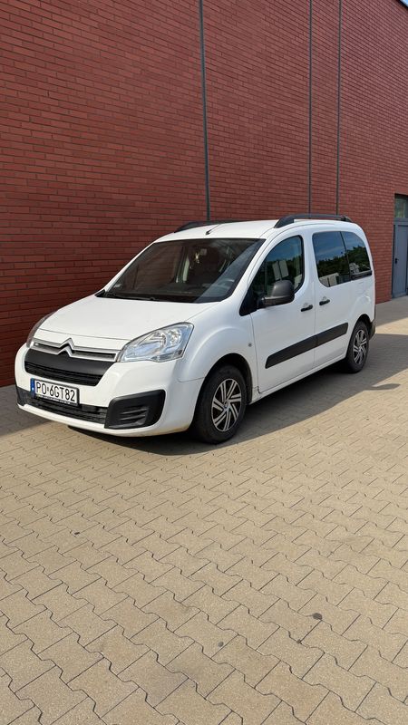 Citroën Berlingo II Van 1.6 BlueHDi XL Control 2018