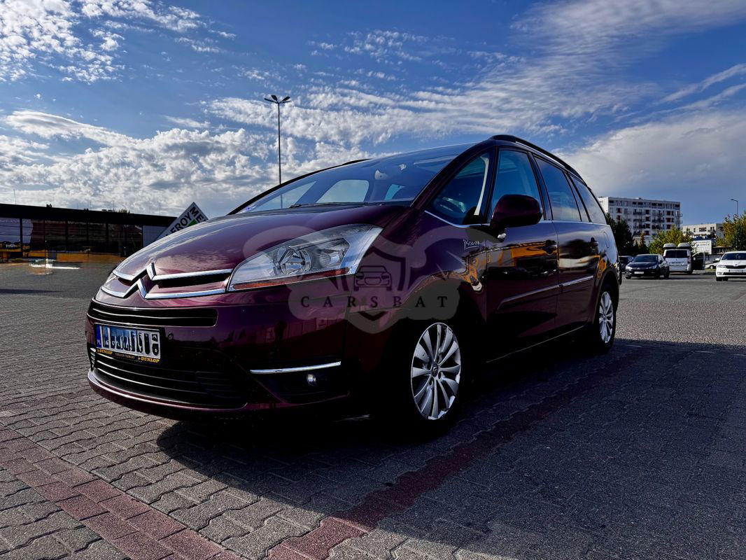 Citroën C4 Picasso I 1.6 HDi FAP Exclusive 2007