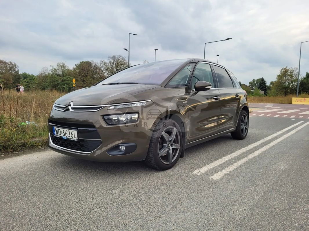 Citroën C4 Picasso II 1.6 e-HDi Exclusive 2013