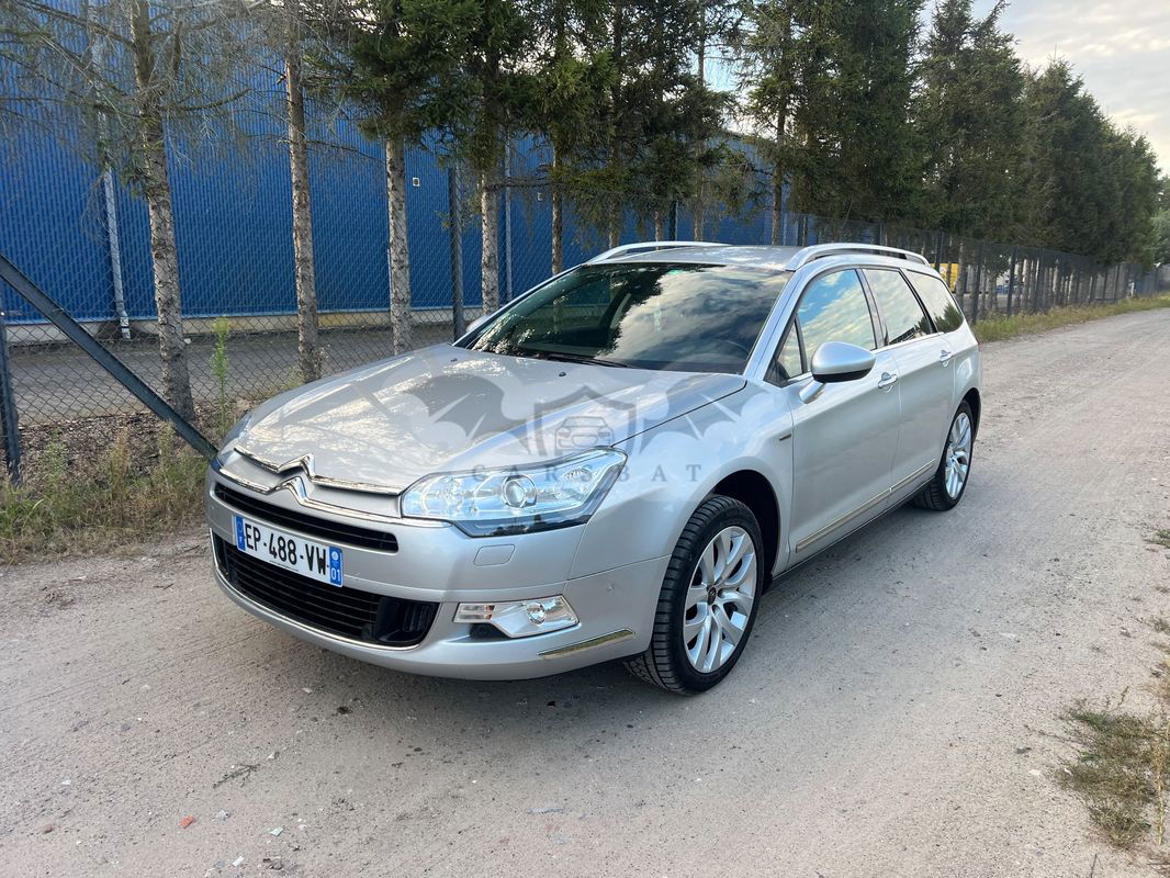 Citroën C5 III Tourer BlueHDi 180 S&S EAT6 Exclusive 2017