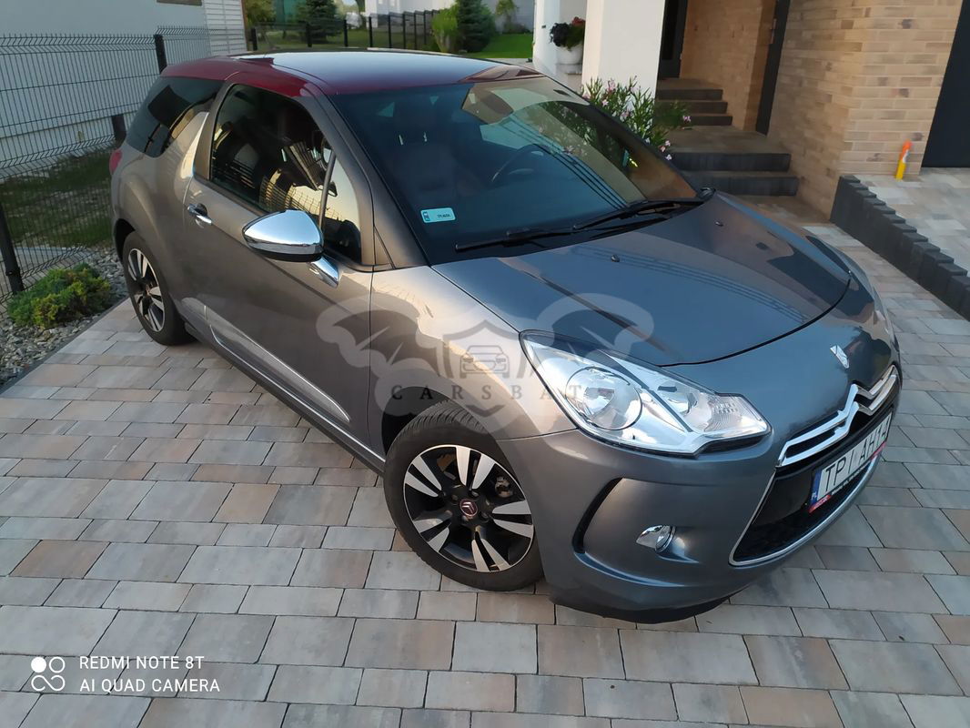 Citroën DS3 1.6 HDi SoChic 2010