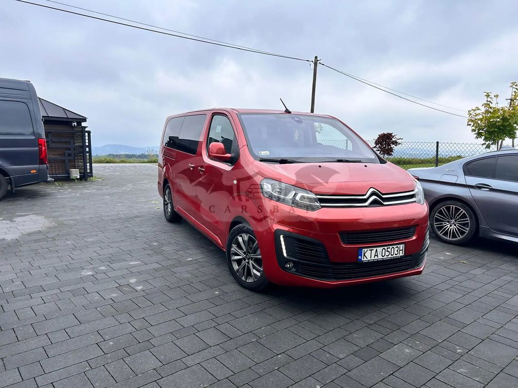 Citroën Spacetourer 2.0 BlueHDi XL Feel 2021