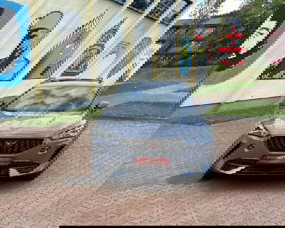 Cupra Formentor 2.0 TSI 4Drive VZ DSG 2021