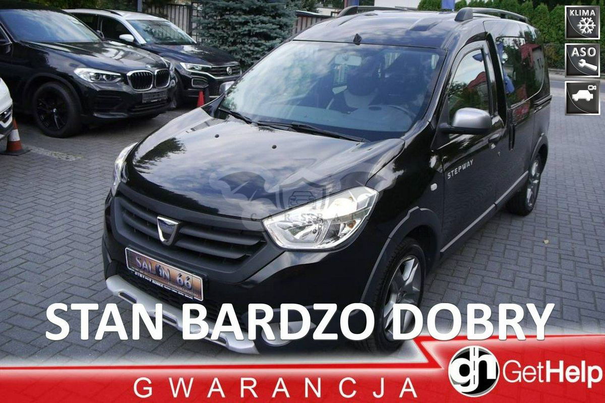 Dacia Dokker 1.5 Blue dCi Stepway 2019