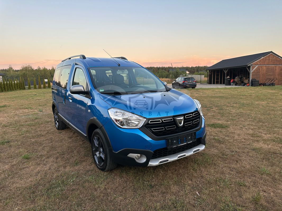 Dacia Dokker 1.6 SCe Stepway 2017