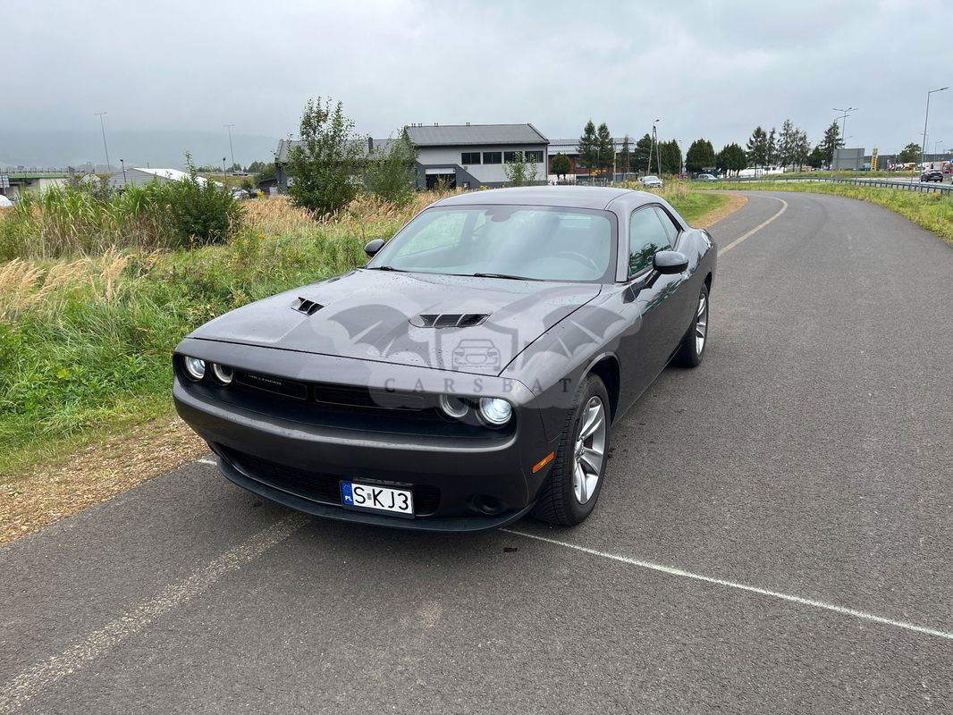 Dodge Challenger Automatik SXT Plus 2016