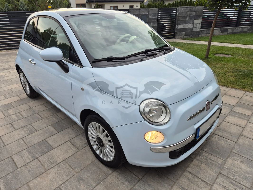 Fiat 500 1.4 16V Dualogic Sport 2009