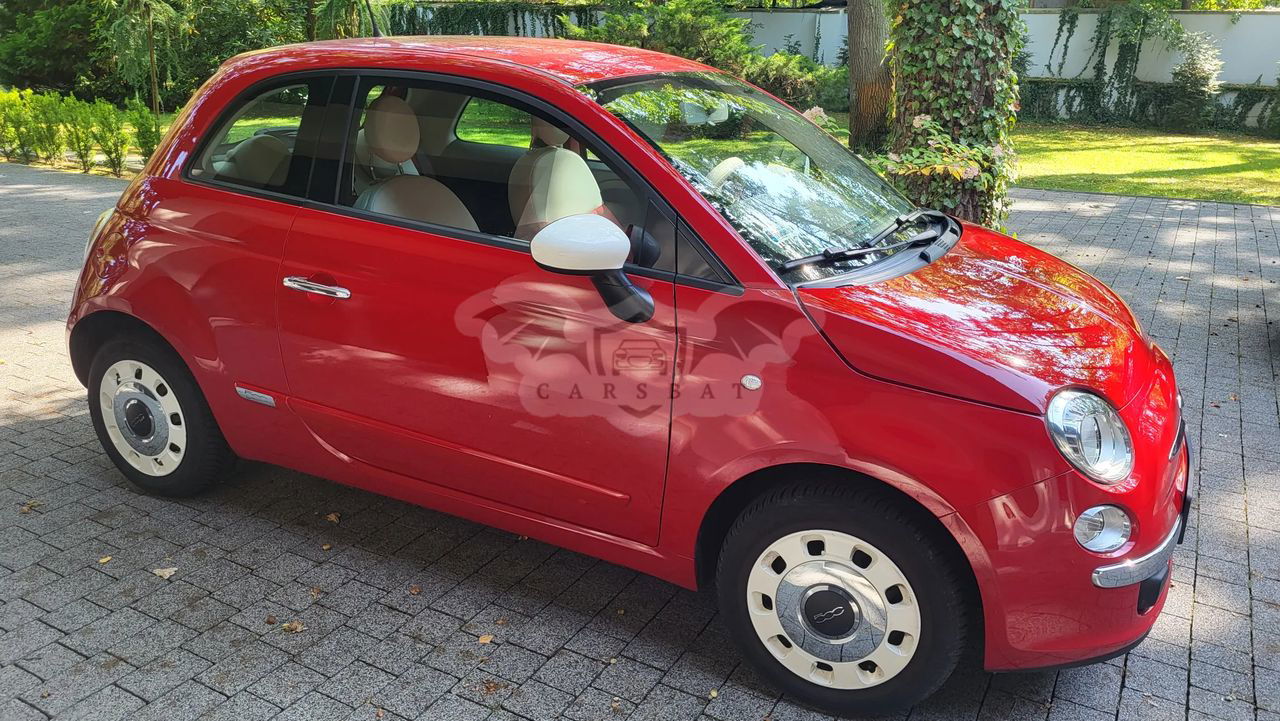 Fiat 500 1.2 8V Pop 2012