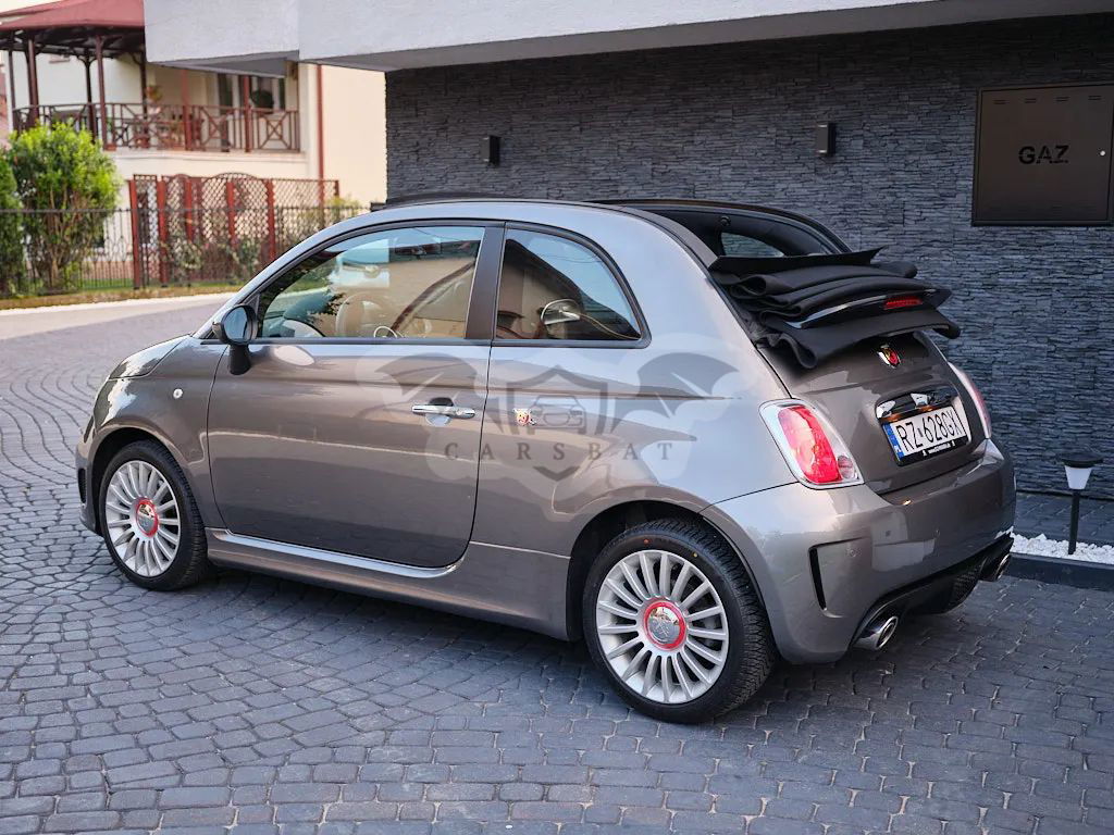 Fiat 500 C 1.4 16V Abarth 2012