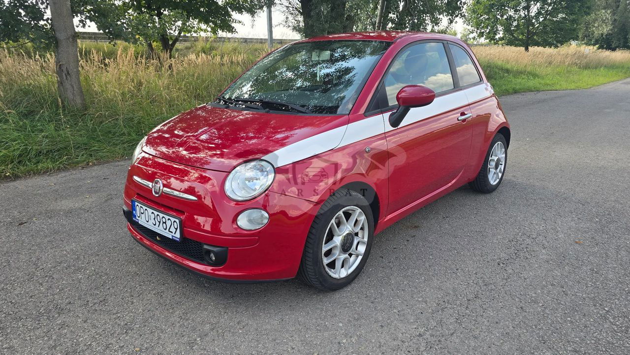 Fiat 500 1.2 8V Lounge 2008