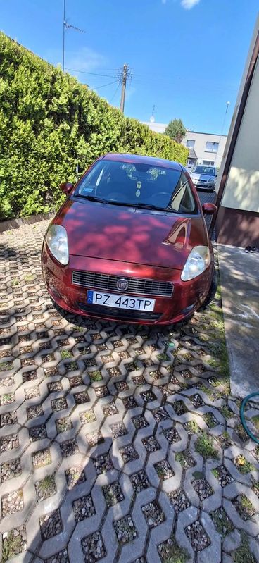 Fiat Punto II FL 1.3 JTD Active 2007
