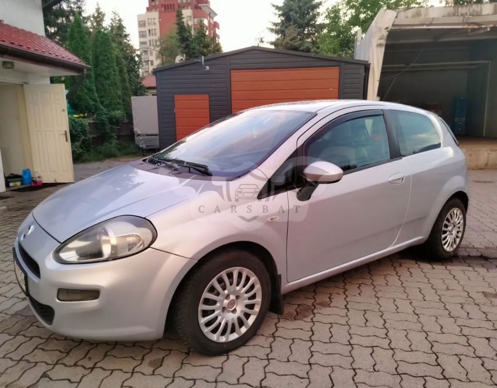 Fiat Punto 1.4 8V Mylife 2012