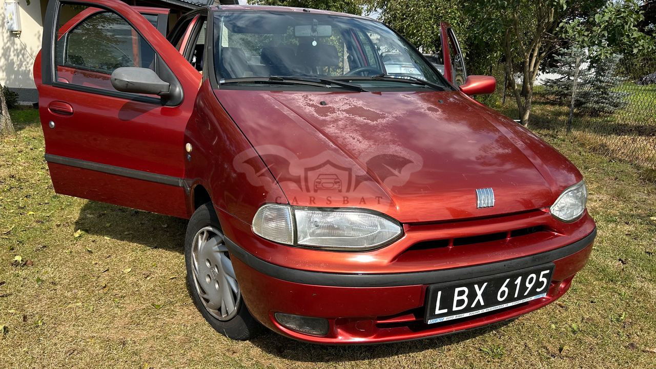 Fiat Siena 100 16V HL 1998