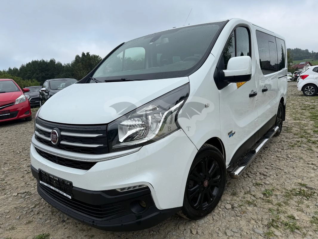 Fiat Talento L1H1 Basis 2017