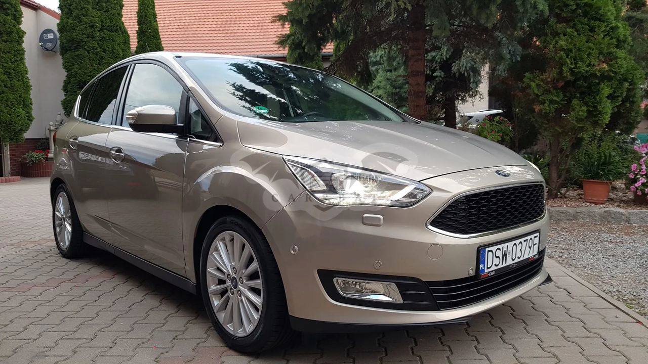 Ford C-Max II 1.5 EcoBoost Titanium ASS 2015