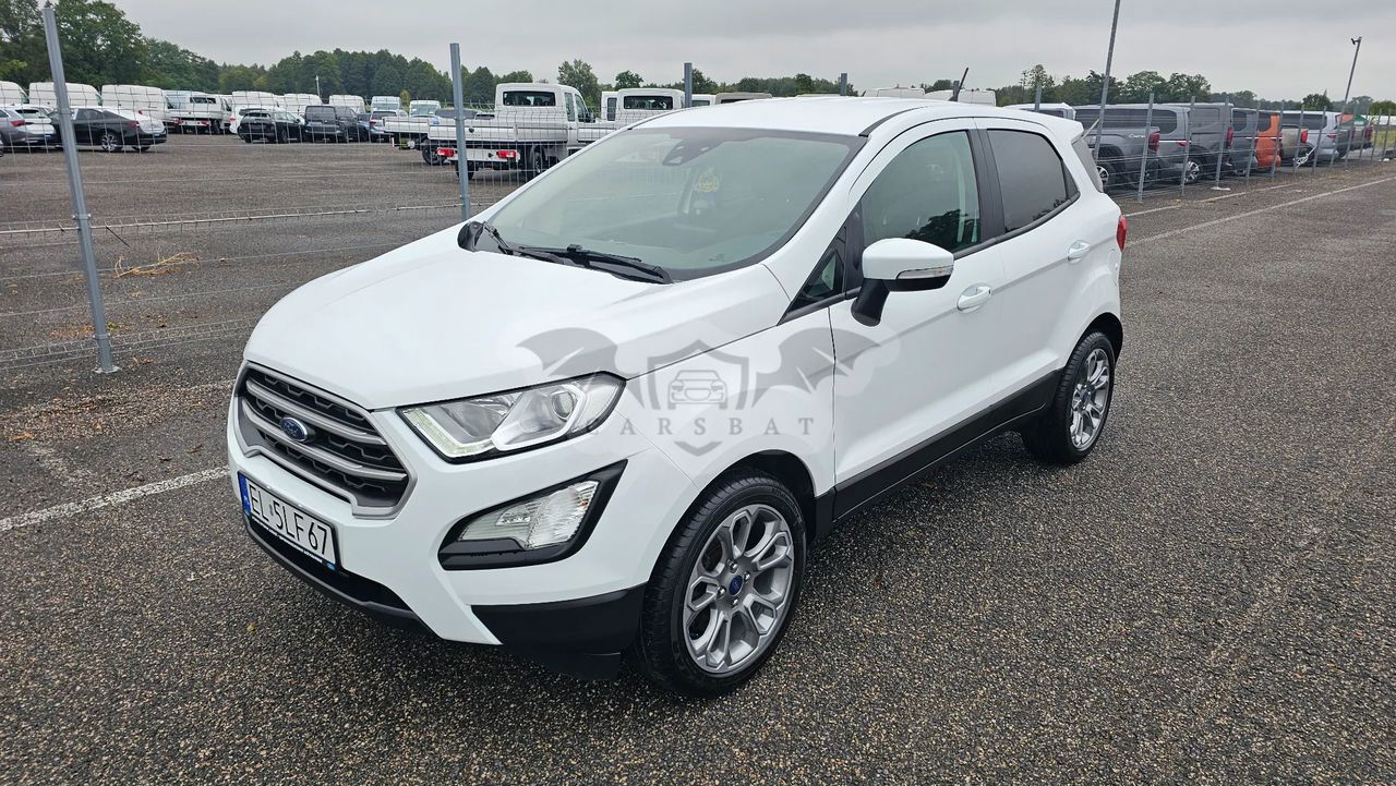 Ford Ecosport 1.0 EcoBoost Trend ASS 2020