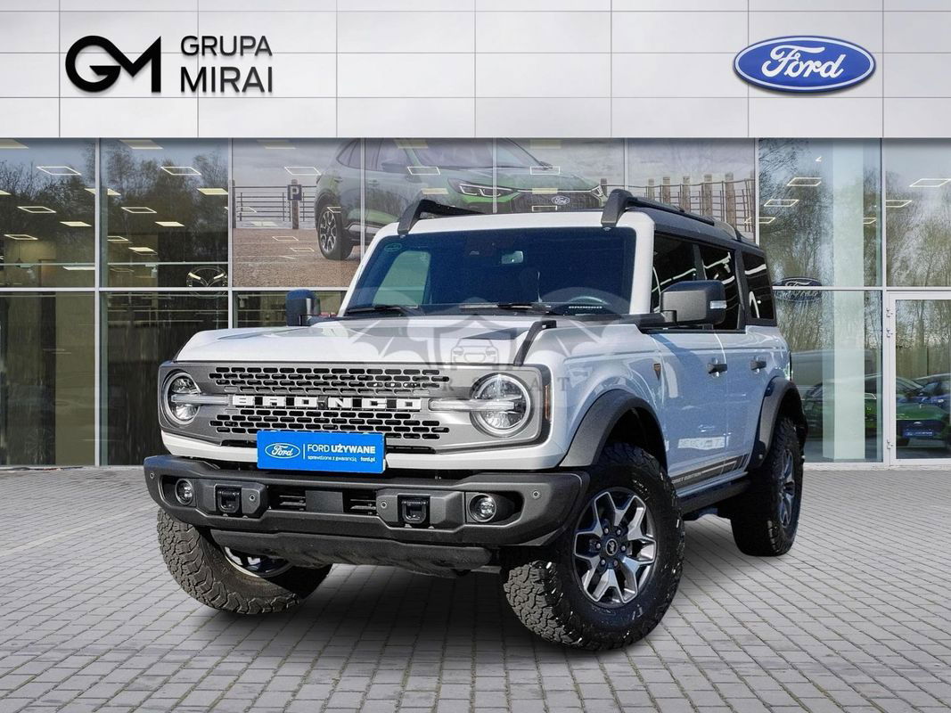 Ford Bronco 2.7 EcoBoost e-4WD Badlands 2024
