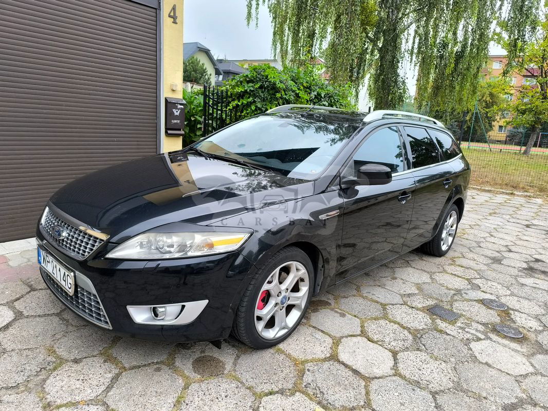 Ford Mondeo Mk4 2.0 TDCi Titanium X 2008