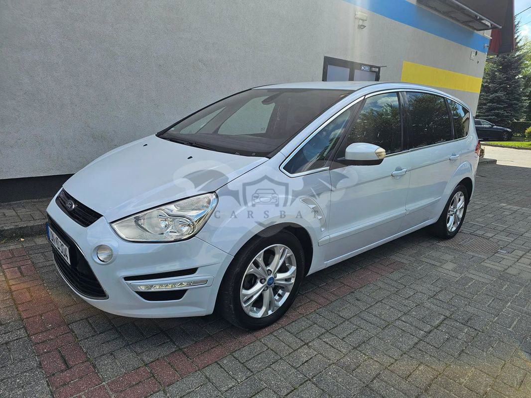 Ford S-Max I 2.0 TDCi DPF Titanium 2012
