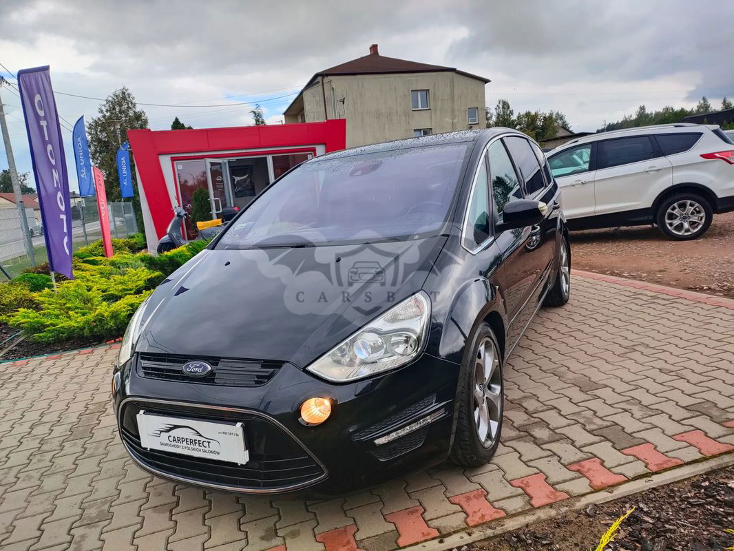 Ford S-Max I 2.0 TDCi DPF Titanium MPS6 2012