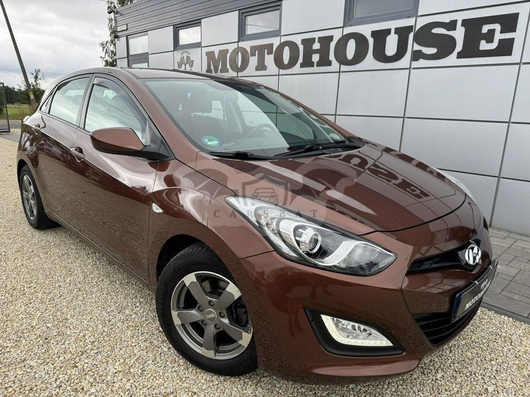 Hyundai i30 II 1.4 Classic + 2013
