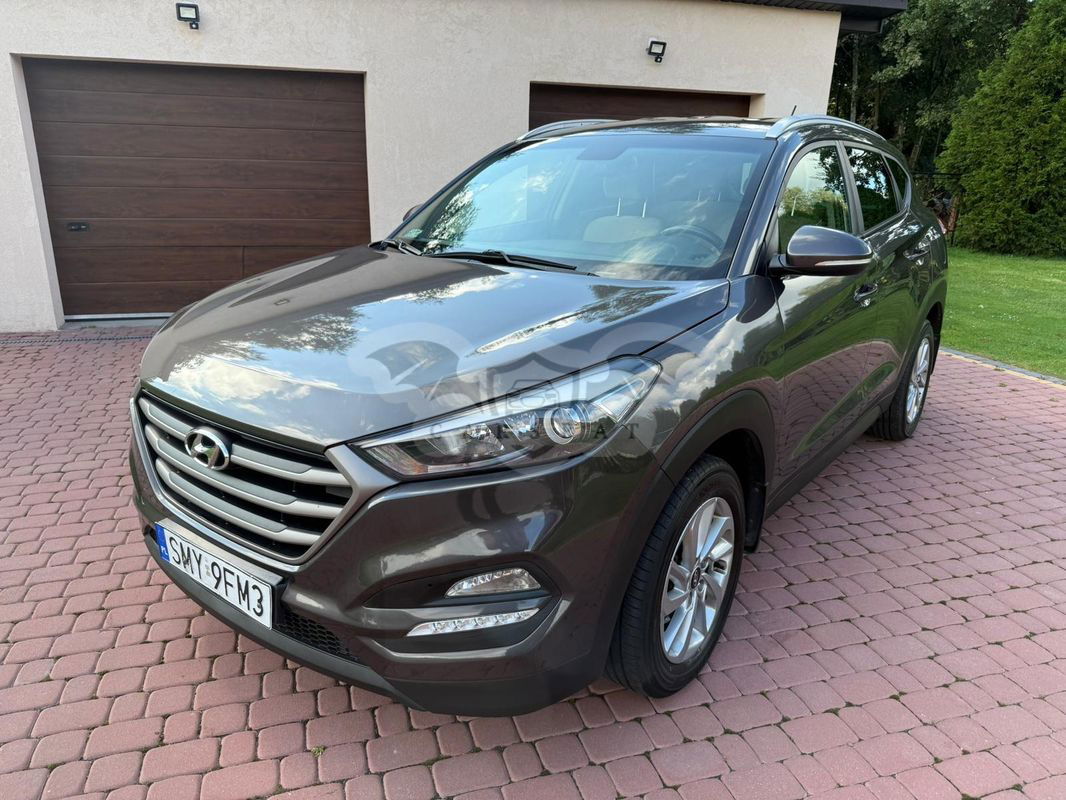 Hyundai Tucson III 1.7 CRDI BlueDrive Comfort 2WD 2016