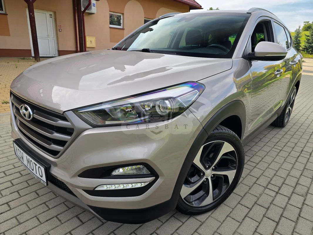 Hyundai Tucson III 1.6 GDi 2WD Premium 2016