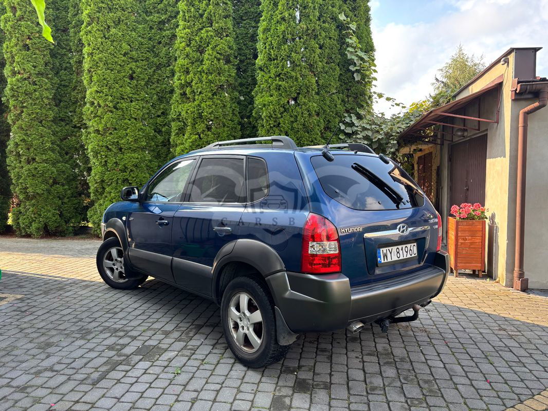 Hyundai Tucson I 2.0 CRDi Premium 2006