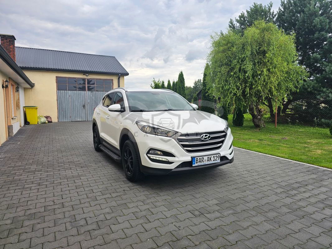 Hyundai Tucson III 1.6 GDi 2WD Trend 2016