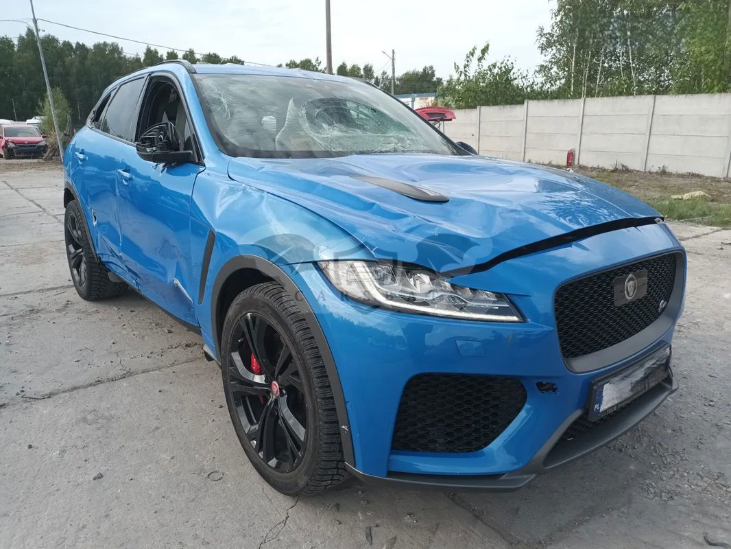 Jaguar F-Pace 5.0 V8 S/C AWD SVR 2019