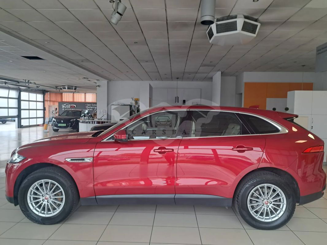 Jaguar F-Pace 2.0 i4D AWD Prestige 2016