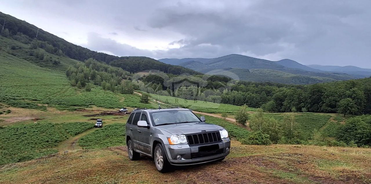 Jeep Grand Cherokee III 3.0 CRD Overland 2009
